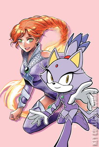 DC x Sonic the Hedgehog: Metal Legion #3