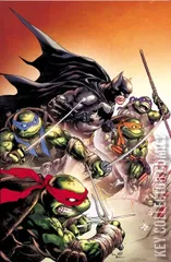 Variant Cover for Batman / Teenage Mutant Ninja Turtles #1