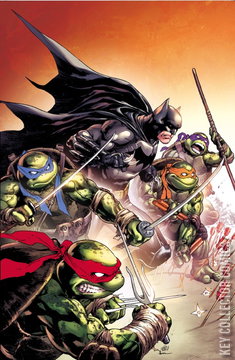 Variant Cover for Batman / Teenage Mutant Ninja Turtles #1