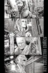 Cover for Life Zero #6