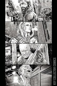 Variant Cover for Life Zero #6