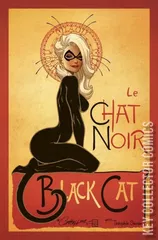 Variant Cover for Black Cat #1
