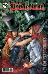 Variant Cover for Grimm Fairy Tales Presents: Wonderland #17