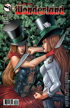 Variant Cover for Grimm Fairy Tales Presents: Wonderland #17
