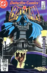 Cover for Detective Comics #537