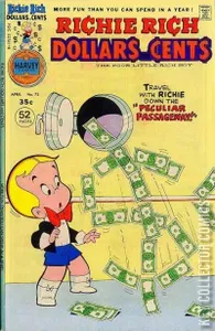 Richie Rich Dollars and Cents #72