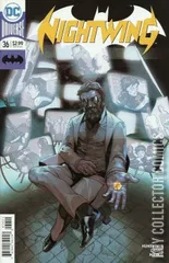 Variant Cover for Nightwing #36