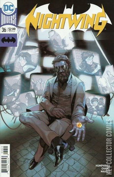 Variant Cover for Nightwing #36