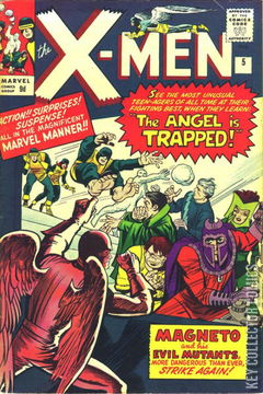 Variant Cover for Uncanny X-Men #5