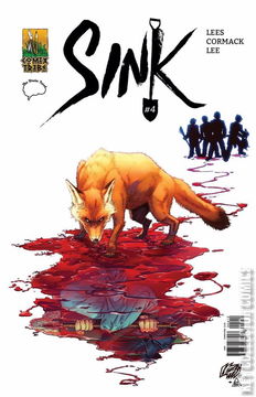 Variant Cover for Sink #4
