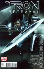 Cover for Tron: Betrayal #1