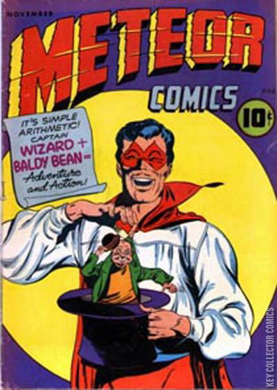 Meteor Comics #1 Published November 1945 | Key Collecto