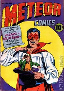 Meteor Comics #1