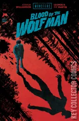 Cover for Universal Monsters: Blood of the Wolf Man #2
