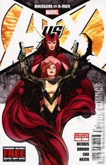 Variant Cover for Avengers vs. X-Men #0