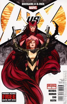 Variant Cover for Avengers vs. X-Men #0