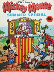 Mickey Mouse Summer Special #1980