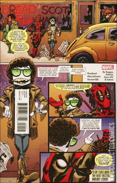 Variant Cover for Deadpool #20