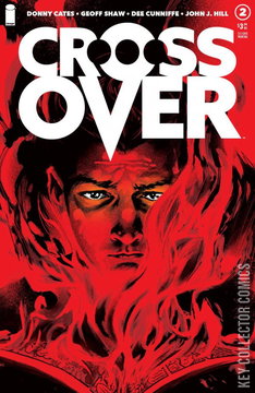 Variant Cover for Crossover #2