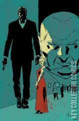 Variant Cover for James Bond: Agent of Spectre #3