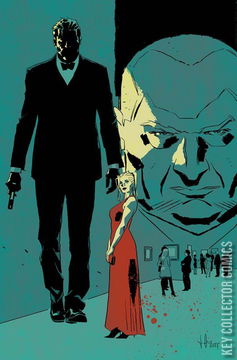Variant Cover for James Bond: Agent of Spectre #3