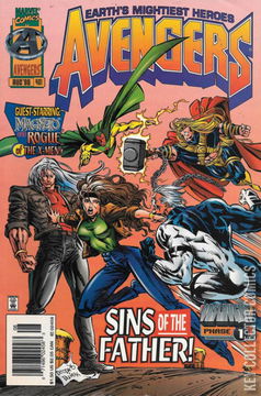 Variant Cover for Avengers, The #401