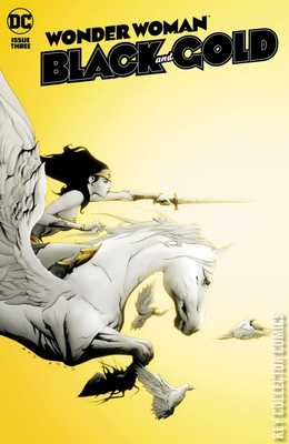 Wonder Woman: Black and Gold