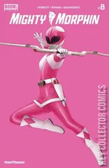 Variant Cover for Mighty Morphin #8