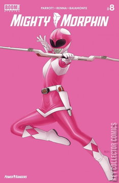Variant Cover for Mighty Morphin #8
