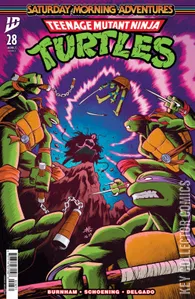 Teenage Mutant Ninja Turtles: Saturday Morning Adventures #28