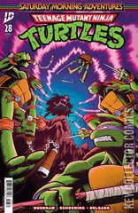 Variant Cover for Teenage Mutant Ninja Turtles: Saturday Morning Adventures #28