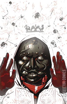 Variant Cover for Bronze Faces #4