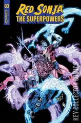 Variant Cover for Red Sonja: The Superpowers #3