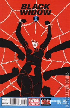 Variant Cover for Black Widow #6