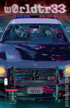 Variant Cover for W0rldtr33 #2