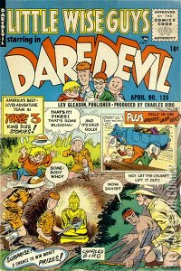Daredevil Comics #120