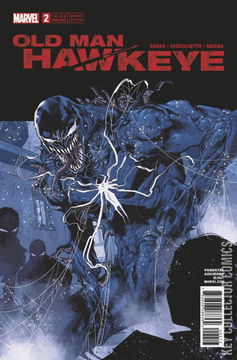 Variant Cover for Old Man Hawkeye #2