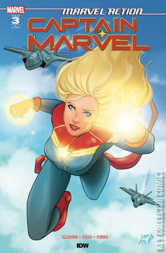Variant Cover for Marvel Action: Captain Marvel #3