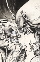 Variant Cover for Amory Wars: No World for Tomorrow #4