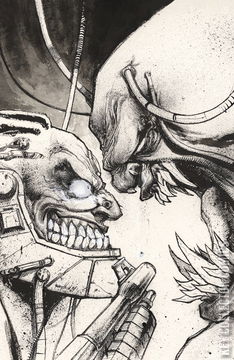 Variant Cover for Amory Wars: No World for Tomorrow #4