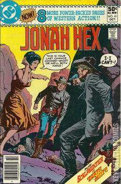 Variant Cover for Jonah Hex #41