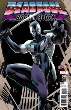 Variant Cover for Deadpool: Back in Black #1