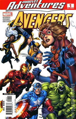 Marvel Adventures: The Avengers