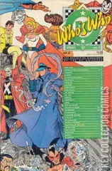 Cover for Who's Who: The Definitive Directory of the DC Universe Update '87 #4