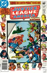 Variant Cover for Justice League of America #207