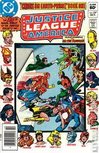 Justice League of America #207 