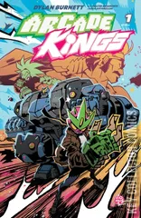 Variant Cover for Arcade Kings #1
