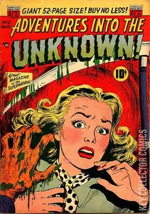 Adventures Into the Unknown #22