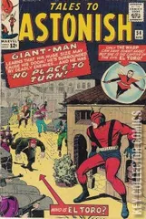 Cover for Tales to Astonish #54