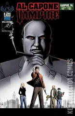 Variant Cover for Al Capone Vampire #2